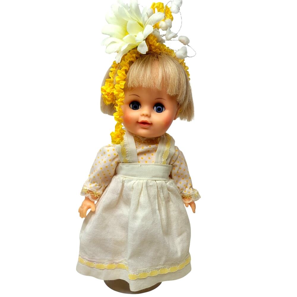 10" Vintage Sweet Little Collette Baby Doll